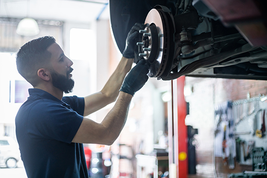 HOW TO DETERMINE THE CONDITION OF YOUR BRAKES